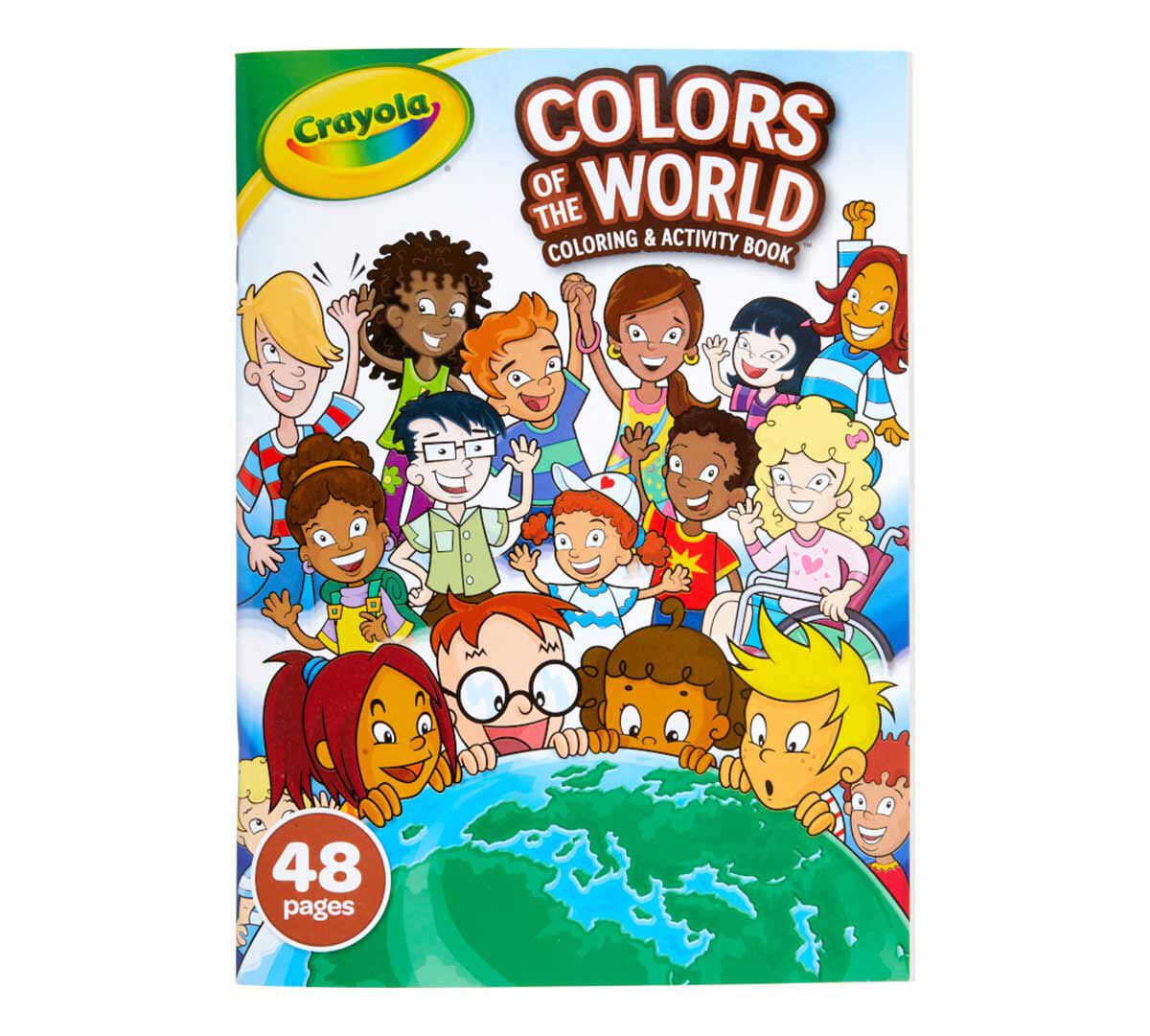 4-in-1 Colors of the World Coloring Set - Image 3